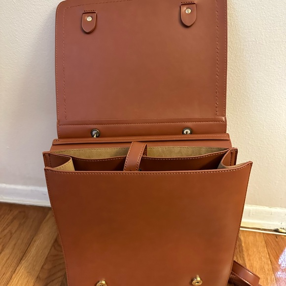 ECOSUSI Vegan Leather Backpack bag ? main image 5